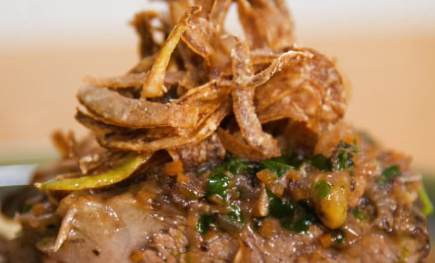 Marhaoldalas, ahogy még nem készítetted