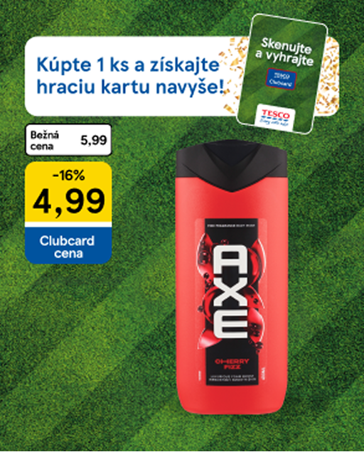 Axe sprchovací gél