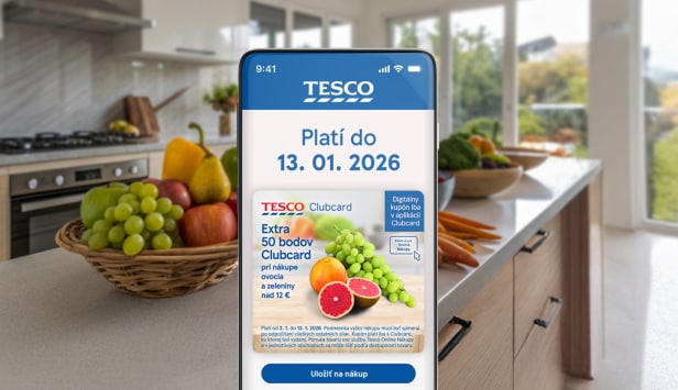 Doprajte si čerstvosť a získajte extra body