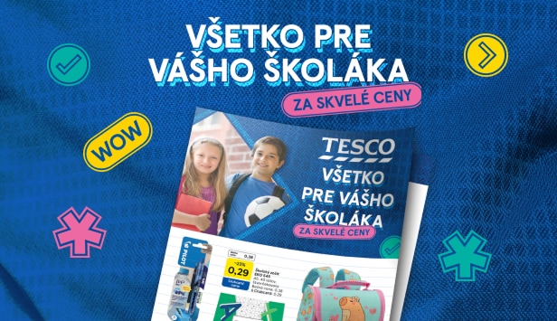 Všetko pre vášho školáka na jednom mieste