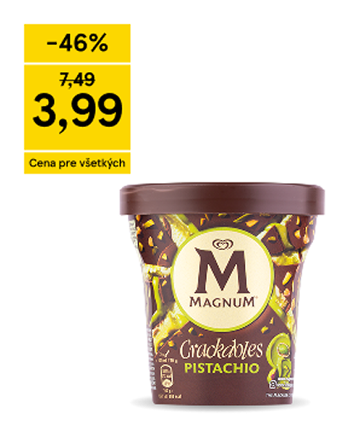 Magnum pistáciové