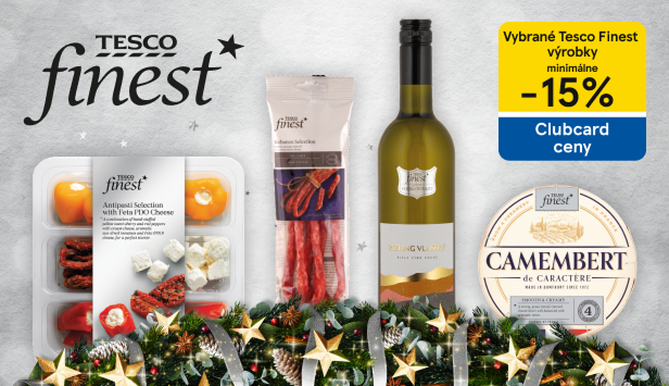 Objavte kvalitu a prémiovosť s Tesco Finest