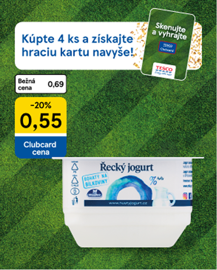 Milko grécky jogurt
