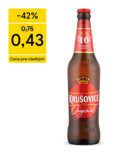 Krušovice 10°