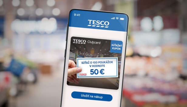 Zapojte sa do súťaže v aplikácii a vyhrajte poukážky