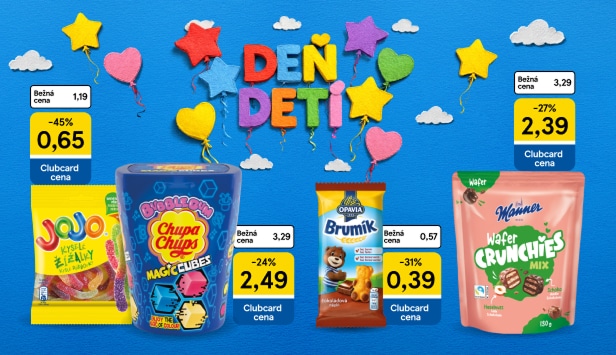 Všetko pre ich sladší Deň detí