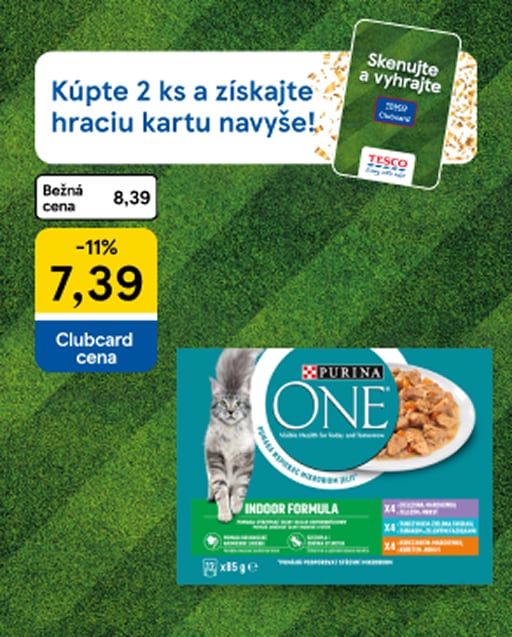 Purina One pre mačky