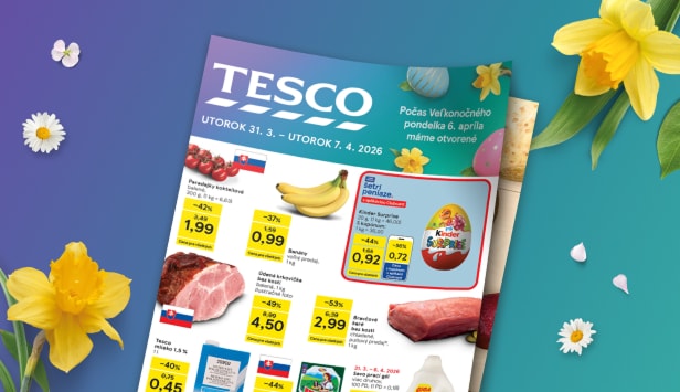 Objavte najnovšie zľavy a akcie