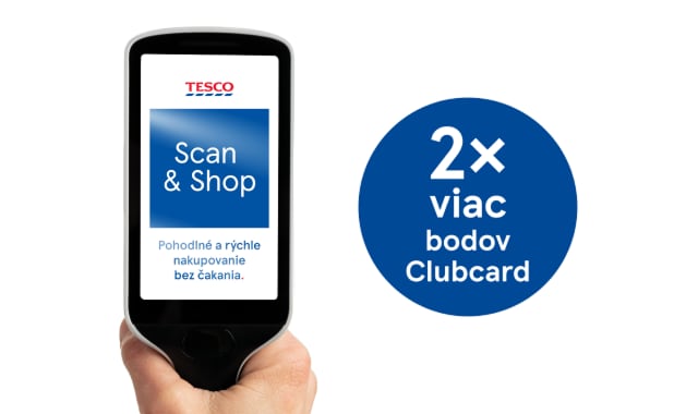 Získajte 2× viac bodov