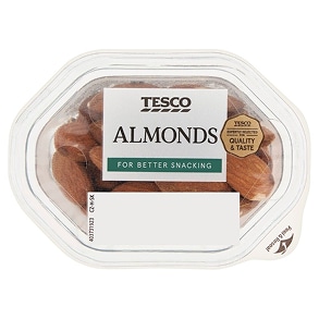 Tesco Mandle jadrá 60 g
