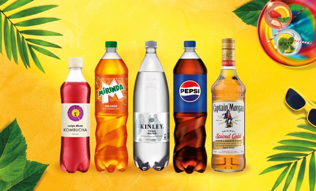 Osviežujúce letné nápoje