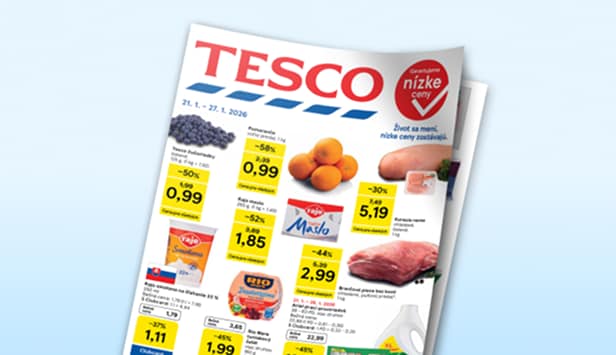 Objavte najnovšie zľavy a akcie