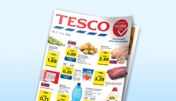 Objavte najnovšie zľavy a akcie