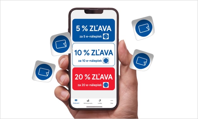 Ušetrite až 20 % z celého nákupu