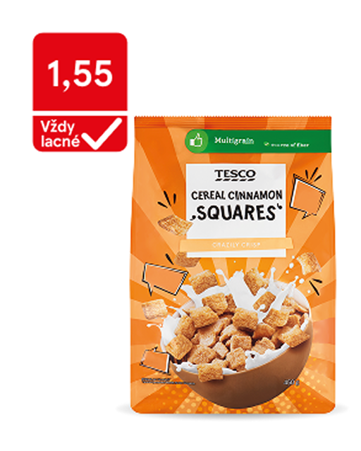 Tesco lupienky