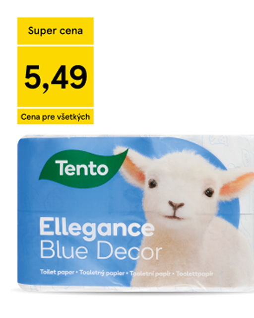 Tento toaletný papier