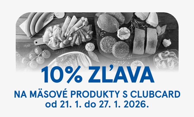 Zlava na nakup masa