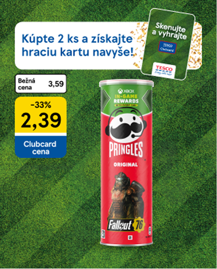 Pringles originál