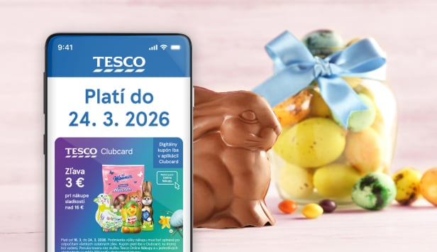 Oslávte Veľkú noc so sladkými zľavami