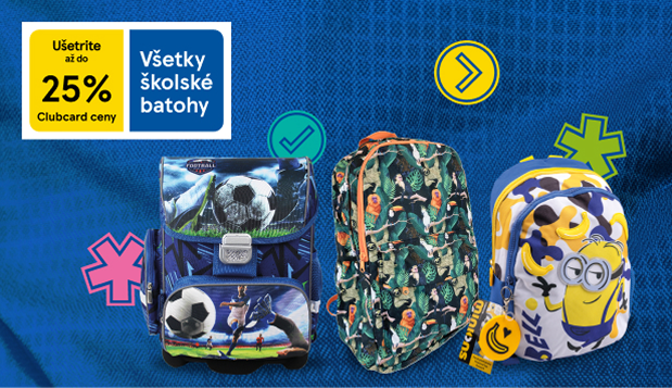 Pripravení na školu? My vám s tým pomôžeme!