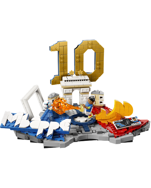 LEGO®  Kylian Mbappé – Futbalové momenty