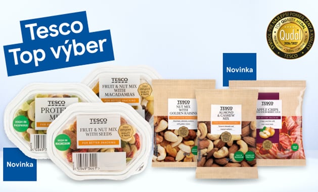 Ochutnajte naše novinky na zdravé maškrtenie