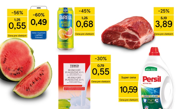 Super nákup za super ceny