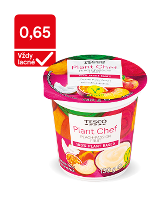 Tesco Plant Chef dezert
