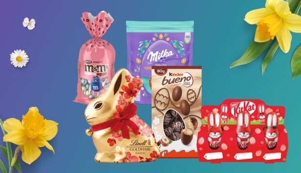 Oslávte Veľkú noc so sladkými zľavami