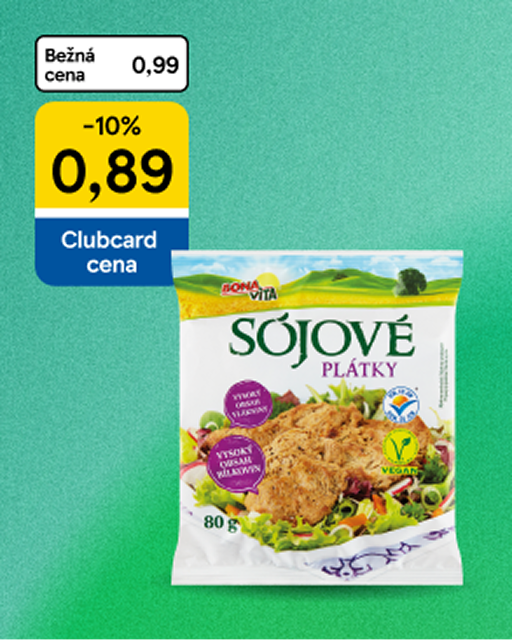 Sójové plátky