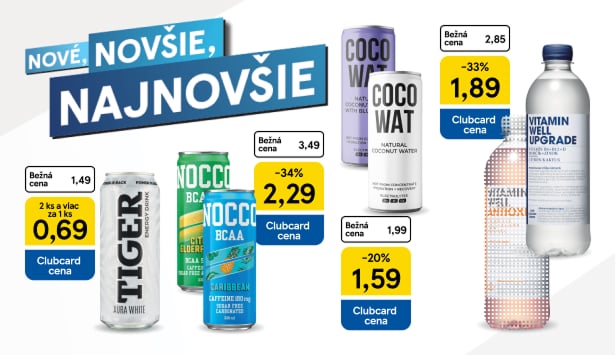 Novinky, ktoré stoja za to