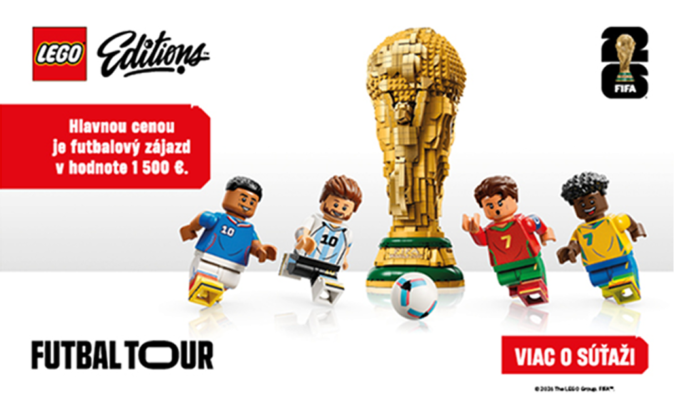 Vyhraj poukážku na zájazd s FutbalTour