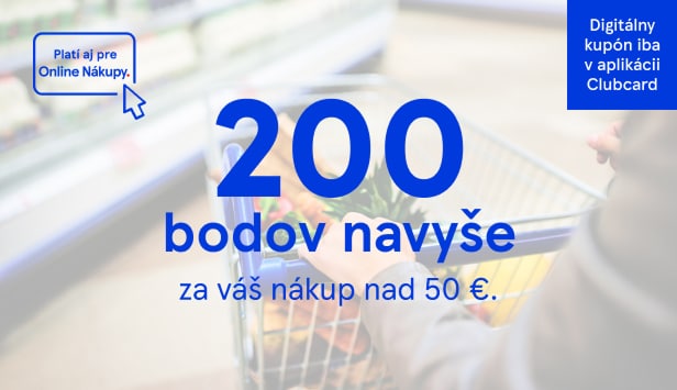 Za nákup vás odmeníme