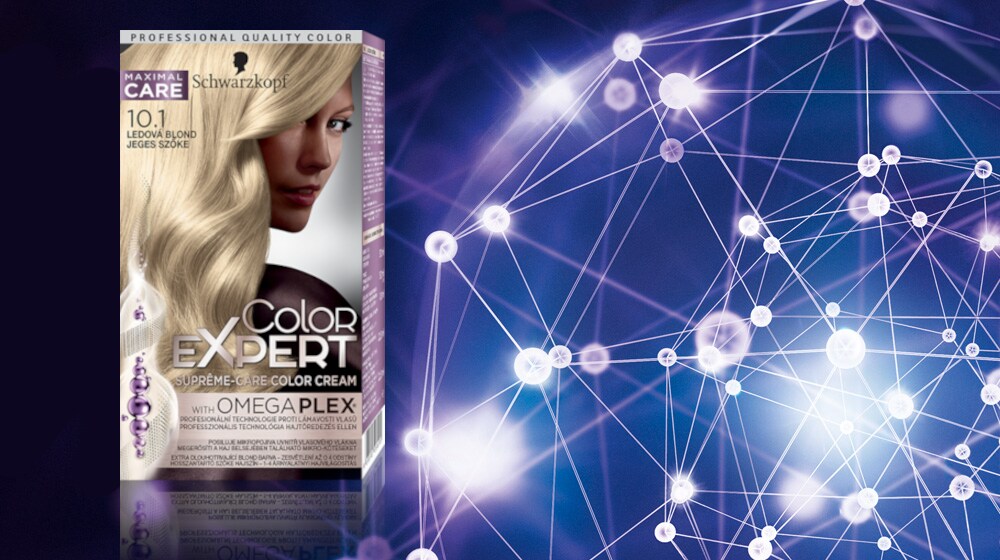 PRVÁ FARBA NA VLASY S PLEX TECHNOLOGY