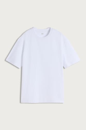 Bavlnené biele tričko