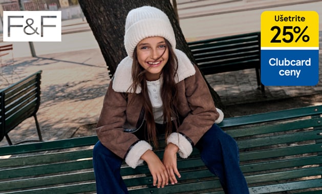 Zľava 25 % na jesennú módu pre deti