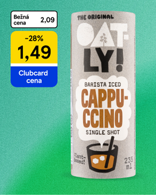 Oatly! Cappuccino