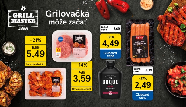 Grilovanie patrí k letu