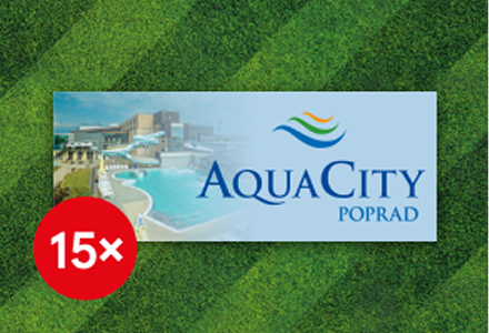 Voucher do Aqua City