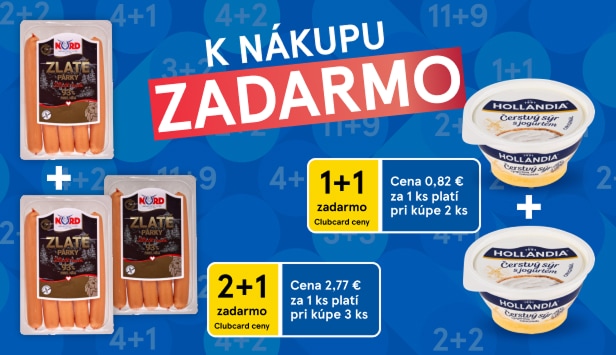 Viac výhod v každom nákupe