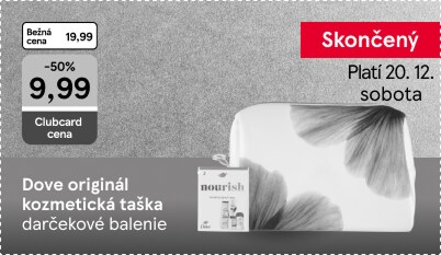 Dove kozmetická taška