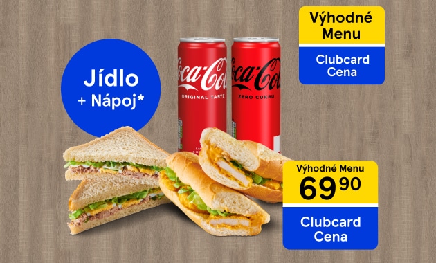 Hledáte rychlou a výhodnou svačinu?
