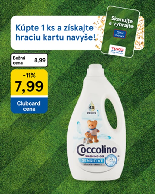 Coccolino prací gél