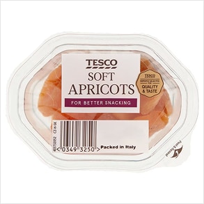 Tesco Sušené marhule 50 g