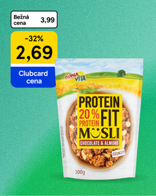Fit müsli s proteínom