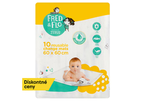 Fred & Flo prebaľovacie podložky 