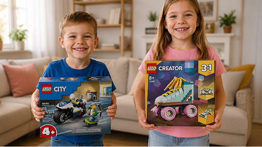 4. Vyberte si LEGO