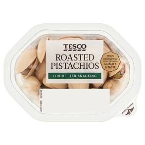 Tesco Pistácie v škrupine pražené 50 g