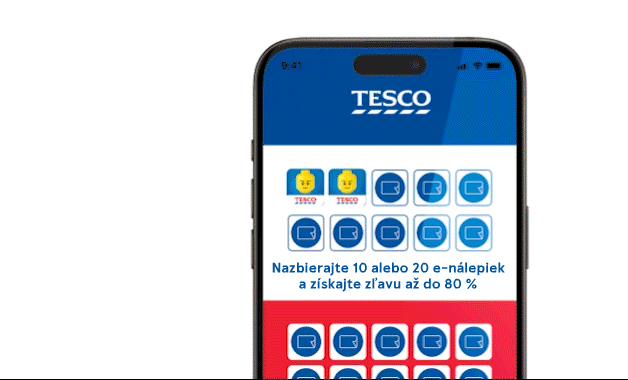 Získajte 2 e-nálepky zadarmo! Stiahnite si aplikáciu