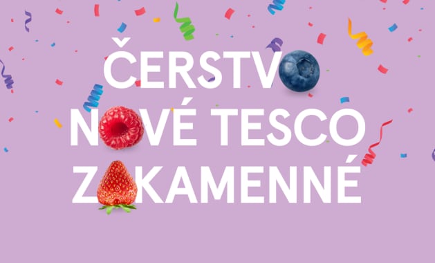 Otvárame nový supermarket Tesco Zákamenné